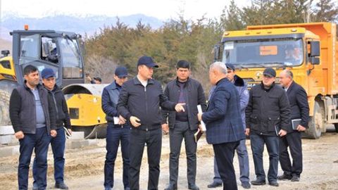 Boysunda jami 24,4 km avtomobil yo&lsquo;liga asfalt-beton yotqiziladi
