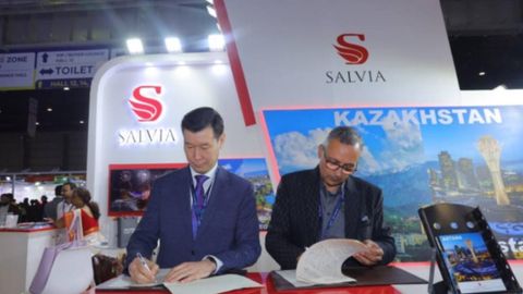 Kazakhstan opens first tourism representation in India at SATTE exhibition&nbsp;