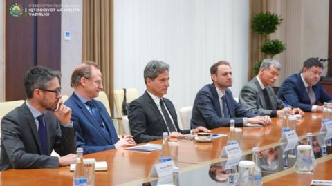 Uzbekistan explores collaboration with Suez Group in environmental services&nbsp;