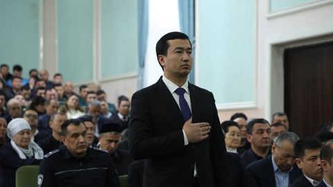 Оҳангарон шаҳрига янги ҳоким тайинланди