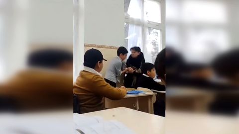 Toshkentdagi maktabda yuz bergan janjal bo&lsquo;yicha hujjatlar huquqiy baho berish uchun Bolalar masalalari bo&lsquo;yicha komissiyaga taqdim etildi