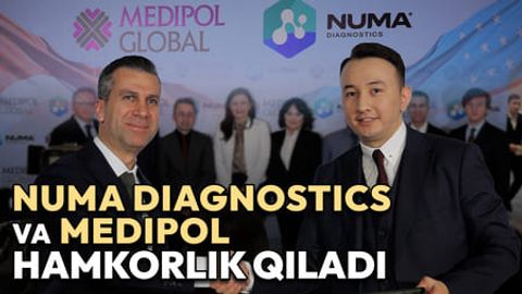 Numa diagnostics ва Туркиянинг Мedipol клиникаси ўртасида ҳамкорлик меморандуми имзоланди&nbsp;