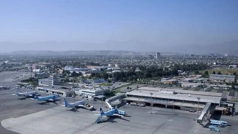 Resistance front claims responsibility for Kabul airport rocket attack