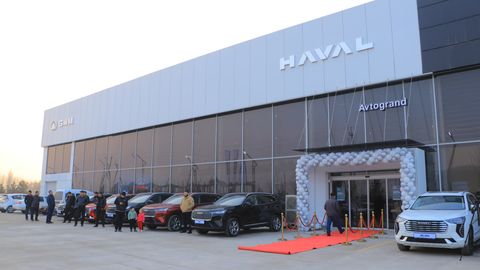 Андижон шаҳрида янги HAVAL дилерлик марказининг расмий очилиши 