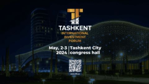 Registration opens for Tashkent International Investment Forum 2024