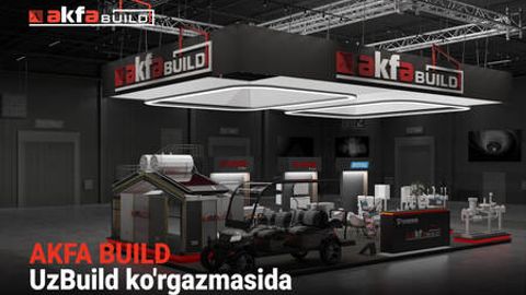 АKFА BUILD &ldquo;UzBuild 2024: qurilishdagi yangi texnologiyalar va innovatsiyalar&rdquo;da&nbsp;