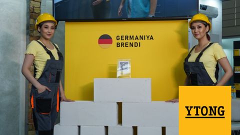 YTONG o&lsquo;z mahsulotlarini UzBuild 2024 ko&lsquo;rgazmasida namoyish etdi&nbsp;