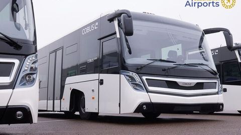 Uzbekistan Airports acquire four new German buses for Tashkent Airport