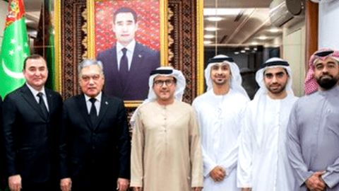 Эмиратская ADNOC провела встречи в штаб&ndash;квартире госконцерна &laquo;Туркменгаз&raquo;&nbsp;