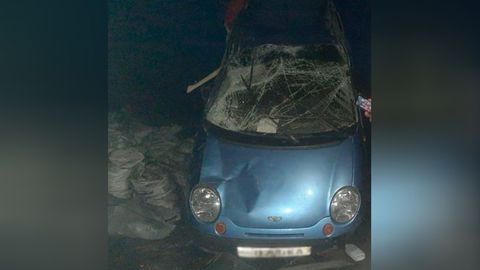 Фарғонада олиб қочилган Matiz пачоқланган ҳолда топилди&nbsp;