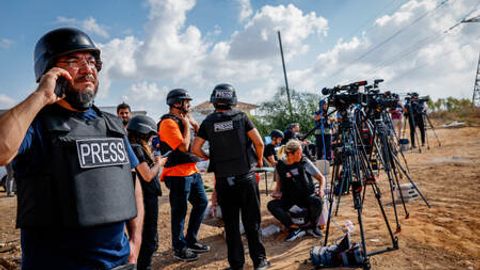 Хорижий журналистлар Исроилдан Ғазога киришларини таъминлашни талаб қилди&nbsp;