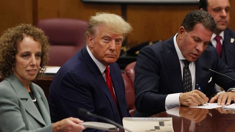 Суд Трампнинг 454 миллион долларлик жаримасини кечиктириш ҳақидаги илтимосини рад этди