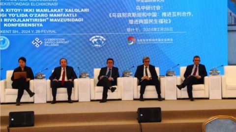 ISRS outlines results of Uzbekistan president's state visit to China