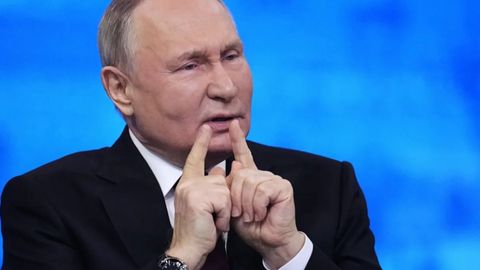 Путин Украинага қўшин юборадиган давлатларга зарба бермоқчи