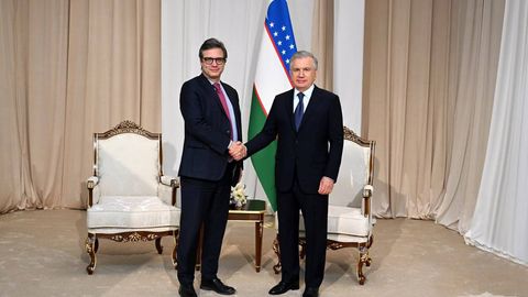 President&nbsp;Mirziyoev endorses Voltalia partnership expansion in Uzbekisan