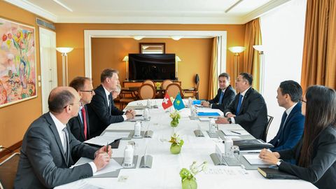 Swiss companies to bolster investment in Kazakhstan&rsquo;s economic sectors&nbsp;