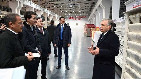 Khorezm Insulation Group launches basalt product&nbsp;manufacture in Uzbekistan