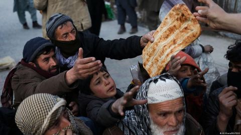 One-third of Afghanistan's population on brink of starvation - WFP&nbsp;