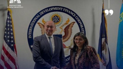 Kazakhstan's Minister Sharlapaev fortifies bilateral ties in U.S. working trip&nbsp;