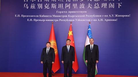 Akylbek Zhaparov proposes Kyrgyzstan as bridge in trilateral talks with Uzbekistan and China&nbsp;