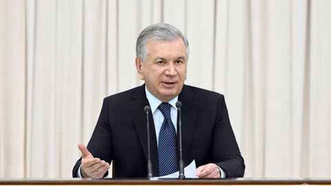 President Mirziyoyev announces $10 bn gas-chemical project in Uzbekistan&nbsp;