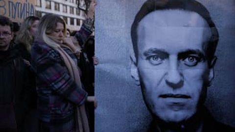 Navalny&rsquo;s funeral: &nbsp;thousands echo &lsquo;Russia will be free&rsquo; &nbsp;&nbsp;