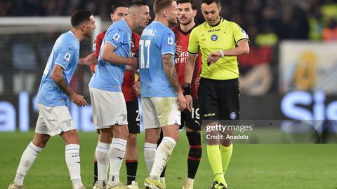 “Milan” g‘alaba qozondi. “Latsio” o‘yinni 8 kishi bo‘lib tugatdi