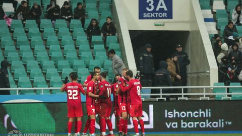 Superliga. &ldquo;Bunyodkor&rdquo; o&lsquo;z uyida &ldquo;Qizilqum&rdquo; ga mag&lsquo;lub bo&lsquo;ldi