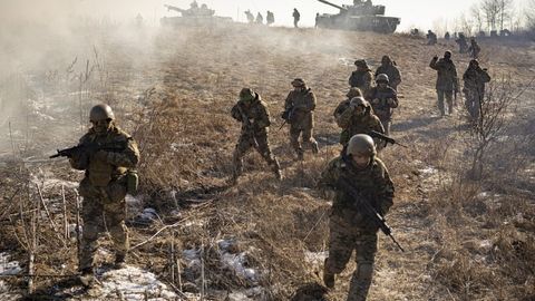 Rossiya kuchlari Zaporojyedagi Ukraina harbiy istehkomlarini egallab oldi &mdash;&nbsp;&ldquo;TASS&rdquo;