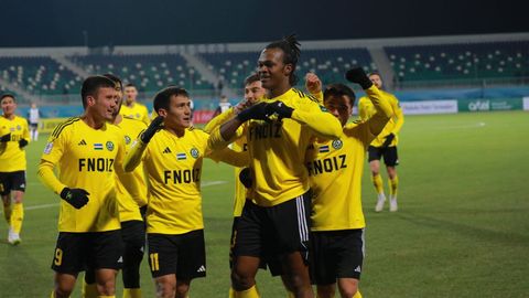 Superliga. &ldquo;So&lsquo;g&lsquo;diyona&rdquo; kichik hisobda&nbsp;&ldquo;Neftchi&rdquo;ga mag&lsquo;lub bo&lsquo;ldi
