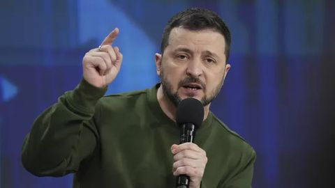 &ldquo;Siz axloqsizsiz&rdquo; &mdash; Zelenskiy polyaklarni haqorat qildi
