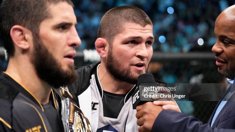 Habib Nurmagomedov UFC 300 turnirida jang qilish taklifini olgan&nbsp;