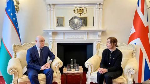 Uzbekistan explores bilateral cooperation with Bloomberg Media