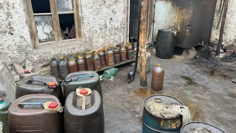 Farg&lsquo;onada fuqaro uyida dizel yonilg&lsquo;isini texnik talablarga zid ravishda sotayotgani aniqlandi &nbsp;