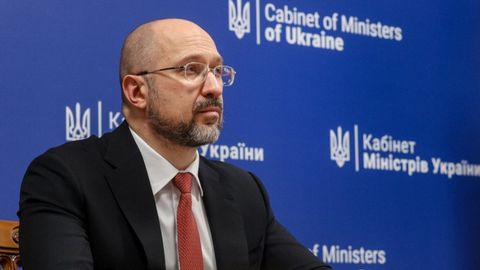 Шмигал: “Украина жорий йилда 37 миллиард доллар миқдорида ёрдамга муҳтож”