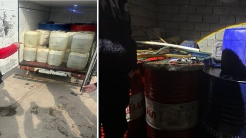 Тошкентда дизель ёнилғисини сотаётган шахслар ушланди