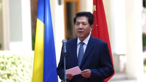 Хитой Москва ва Киевни музокарага чақирмоқчи