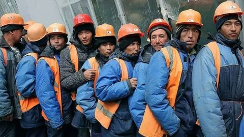 Russian migrant workers earn average of nearly $600 monthly&nbsp;&nbsp;