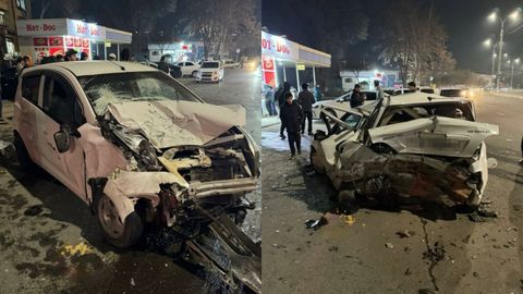 Toshkentda 3 ta avtomobil ishtirokidagi ayanchli YTHda bir kishi vafot etdi