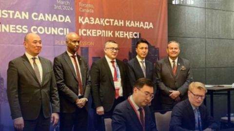 Kazakhstan inks MoUs for geology-AI integration at PDAC-2024 in Canada&nbsp;