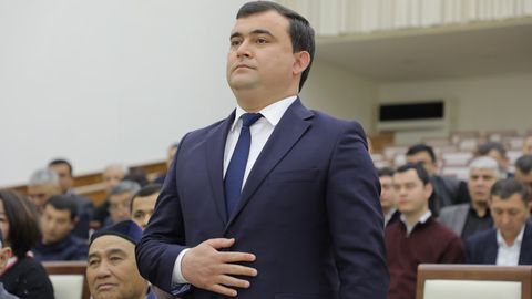 Chilonzor tumani hokimi o&lsquo;rinbosari Guliston shahri hokimi etib tayinlandi