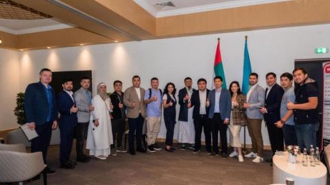Inauguration of Qaz Steppe Innovation Hub in Dubai boosts Kazakh-UAE tech collaboration&nbsp;