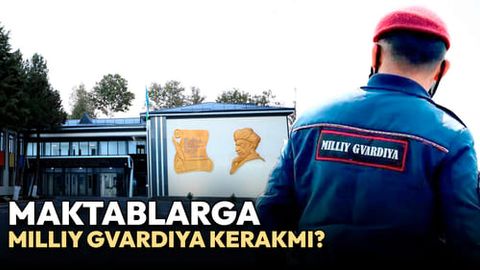 &ldquo;Milliy gvardiya maktabda faoliyat ko&lsquo;rsatishi uchun maxsus tayyorgarlikdan o&lsquo;tishi kerak&rdquo; &mdash; Jamshid Muslimov