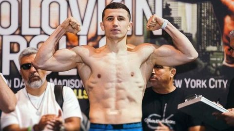 Isroil Madrimovning chempionlik jangi o&lsquo;tkaziladigan bo&lsquo;ldi&nbsp;