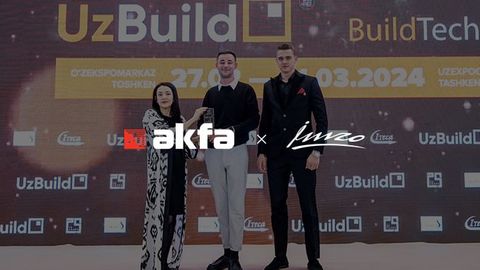 AKFA ва IMZO UzBuild 2024 кўргазмасида &ldquo;Энг яхши корпоратив стенди дизайни&rdquo; номинациясида мукофотга сазовор бўлди