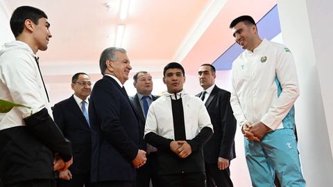 &ldquo;Bahodir Jalolov maktabi o&lsquo;z yo&lsquo;nalishida xuddi Prezident maktabidek namunaviy tizim bo&lsquo;ladi&rdquo; &mdash; Shavkat Mirziyoyev