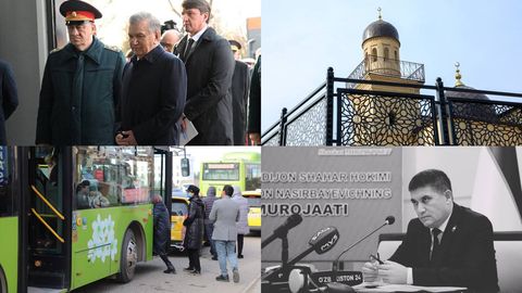 &ldquo;Daryo&rdquo; dayjesti: 5-martning eng muhim xabarlari