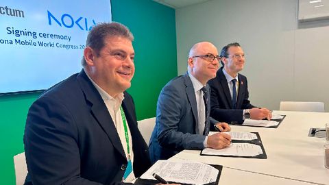Perfectum и Nokia подписали соглашение о запуске сети 5G в Узбекистане&nbsp;&nbsp;