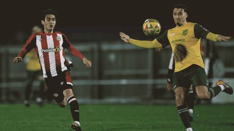 &ldquo;Brentford B&rdquo; jamoasi &ldquo;Hitchin Taun&rdquo;dan ustun keldi, O&lsquo;rinboyevdan assist