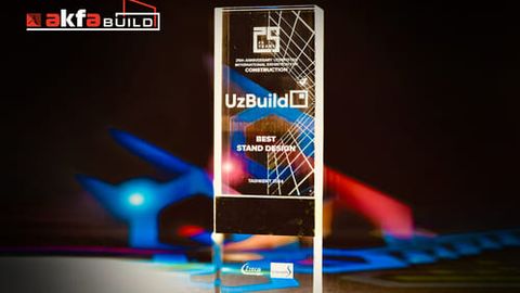 AKFA BUILD &ndash; &ldquo;Энг яхши стенд дизайни&rdquo; номинацияси ғолиби